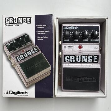 Digitech Grunge jako nový