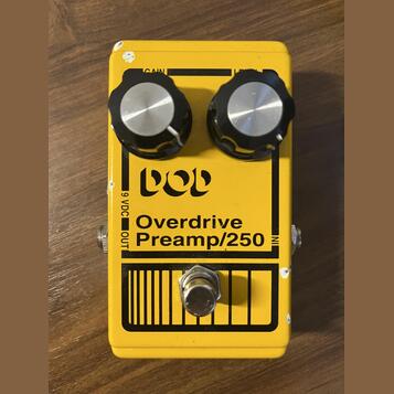 DOD 250 overdrive/preamp