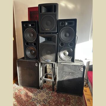 Starší Sound system