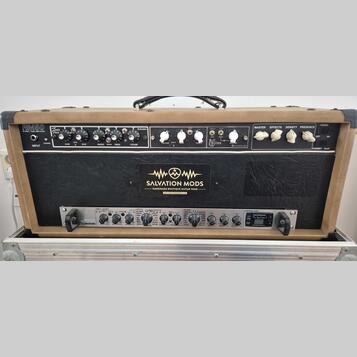 Randall RM50 Salvation audio