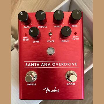 Fender Santa Ana OverDrive