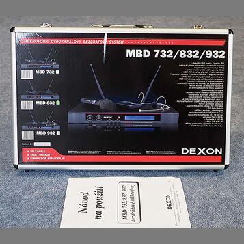 Bezdrátové mikrofony DEXON - MBD 832