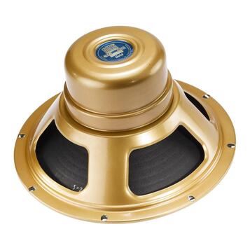 nový 10" alnico reproduktor Celestion G10 Gold, 40 W, 16 Ohm
