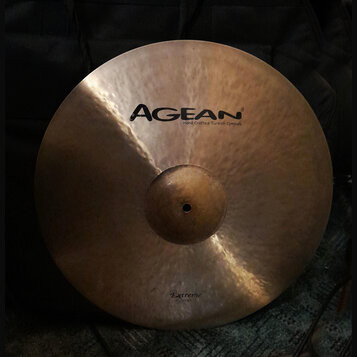 Agean Extreme Dark Crash 18"