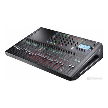 Soundcraft SiCompact 24 se stageboxem Soundcraft mini 32. 