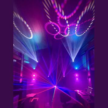 RGB laser 1,4W