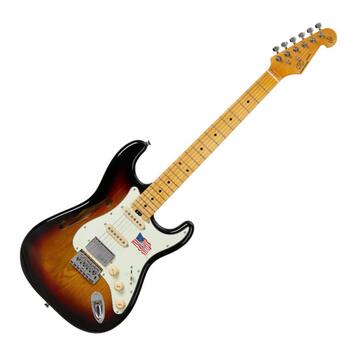 SX SEA1PH 3-Tone Sunburst Elektrická kytara - sleva