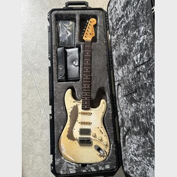 Fender John Cruz Masterbuilt 1963 Stratocaster Olympic White