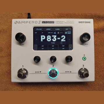 MP-300 Ampero II Stomp Amp Modeler / Multiefekt  / Looper