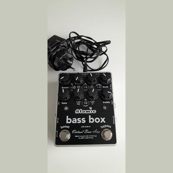Atomic Bass Box 