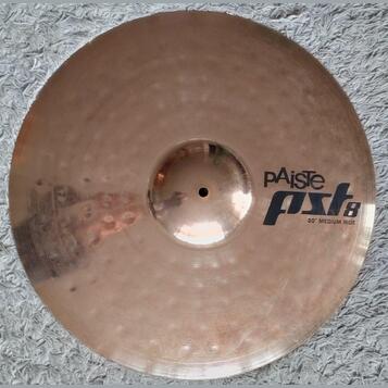 Paiste PST 8 20" Medium Ride
