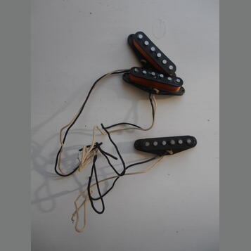 Fender Stratocaster Tex-Mex pickups