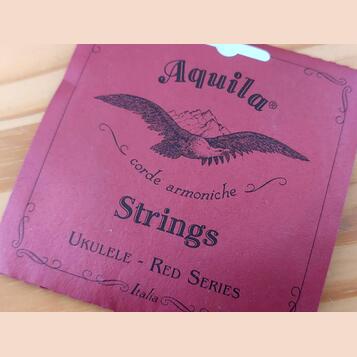 struny pro UKULELE Aquila Strings Red series LowG Tenor 88U