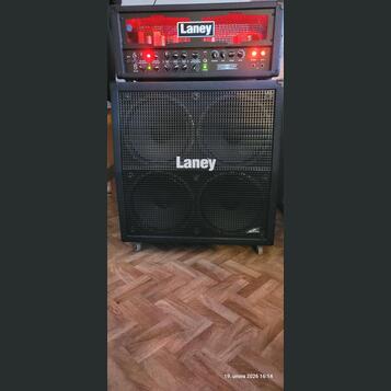 Lampový zesilovač Laney IRT60 + reprobox LANEY LX412A