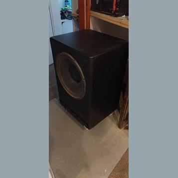 Reprobedna na Subwoofer - 15"