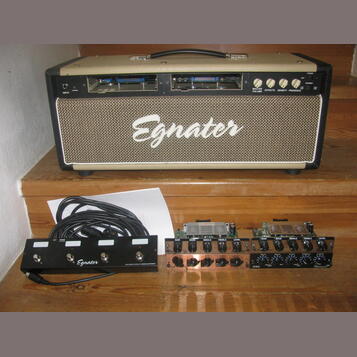 Egnater MOD50  + 4x MTS 