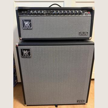 Music Man HD 130 head+box