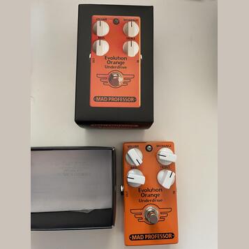 Evolution Orange Underdrive i výměna za Boss DM-3 Delay