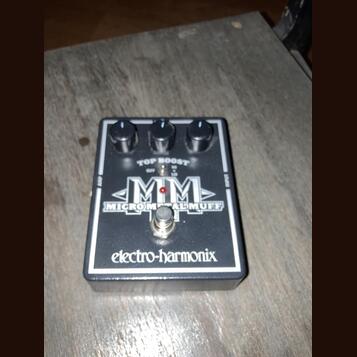 electro-harmonix micro metal muff