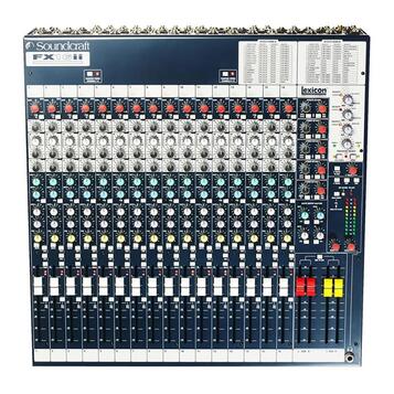 Rcf Art 912 plus pouzdra a mix Soundcraft Fx16 Pro nebo Yam.