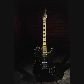 SCHECTER PT FASTBACK Black