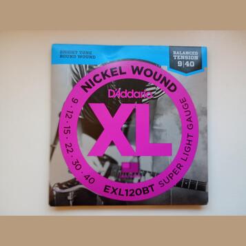 D'Addario EXL120BT (9 - 40)