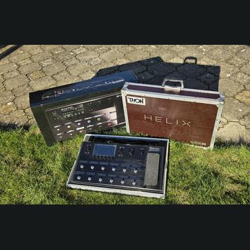 Line 6 Helix Floor+case+IR Impulse