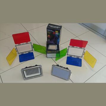 Bateriové RGB , CWW vany s filtry