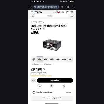 Engl firreball 20 speciál