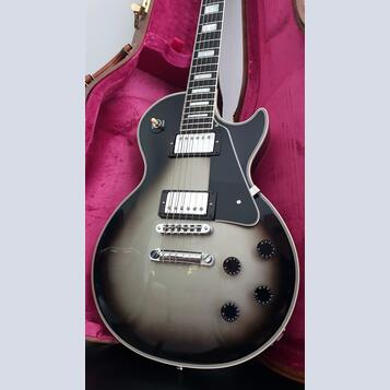 2013 Gibson Custom Shop Les Paul Custom Silverburst 