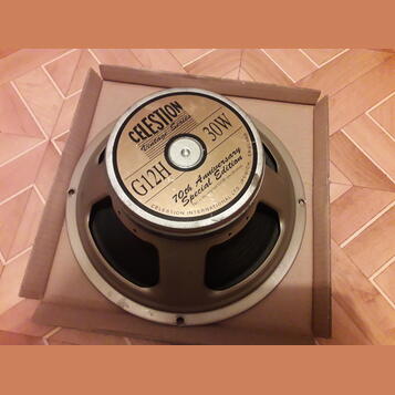 Celestion G12H 30W 70th Anniversary 8 ohm England