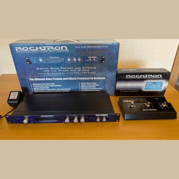 Rocktron Blue Thunder  + midi exchanger