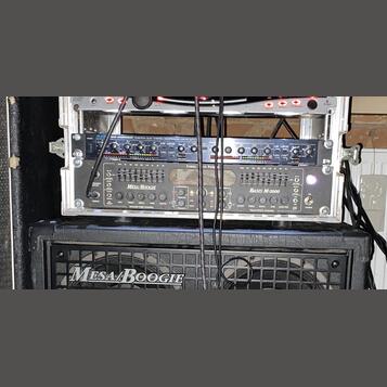 Mesa Boogie Basis M 2000, + rack +ftsw