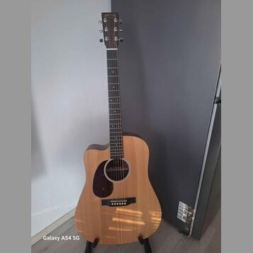 Levoruká elektroakustika Martin DCX1RAE