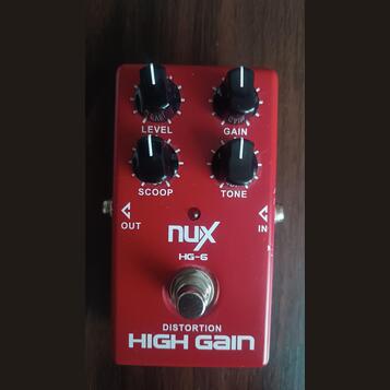 Nux HG-6 High Gain Distortion