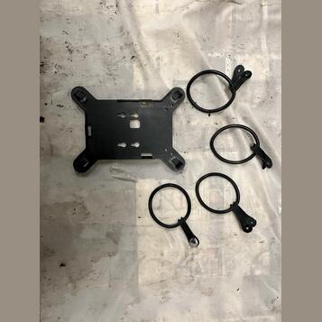 Kelly Shu Flatz Bass Drum Mount B91/SM91