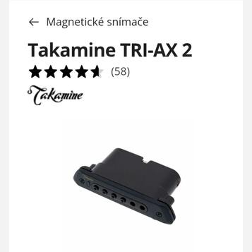 Preamp Takamine 