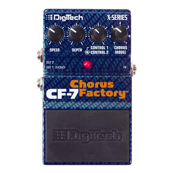 Digitech CF7 a Digitech DD