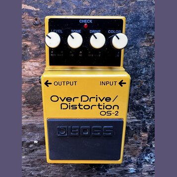 Boss Overdrive Distortion OS-2
