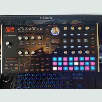 ASM Hydrasynth Desktop - Nový, pouze vybalený, 30 m záruky