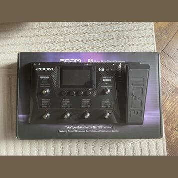 Zoom G6 multiefekt
