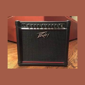 Peavey Envoy 110 red stripe