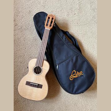 elektroakustické koncertní ukulele Leho