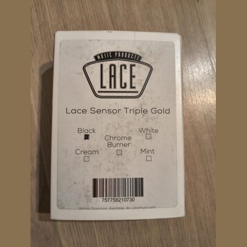 Lace Pickups Sensor Gold 3 Pack BK