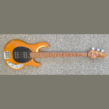 Music Man StingRay Special HH, Classic Natural