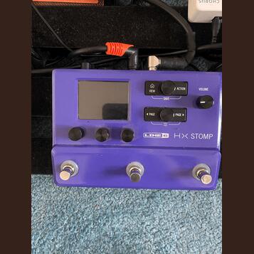 Line 6 Helix HX Stomp + pevný kufřík