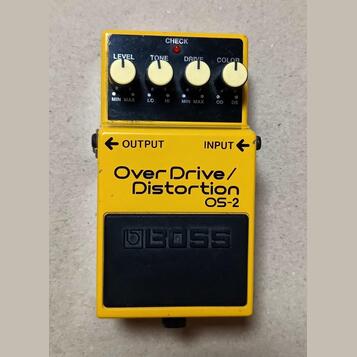 Boss OS-2 OverDrive/Distortion