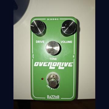 Razzor overdrive
