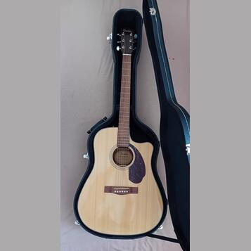 Fender CD-140SCE DREAD, NAT WN