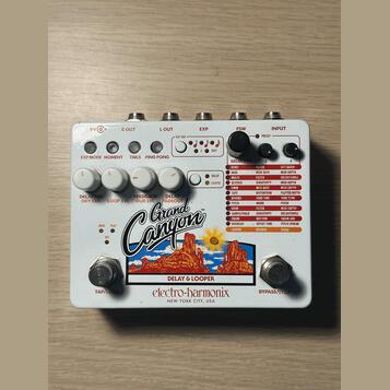 EHX Grand Canyon multi Delay + Looper